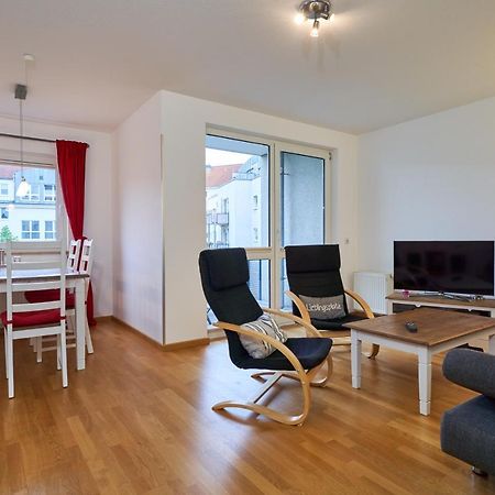 Apartment Sun Balcony Dresden Friedrichstadt Exterior photo