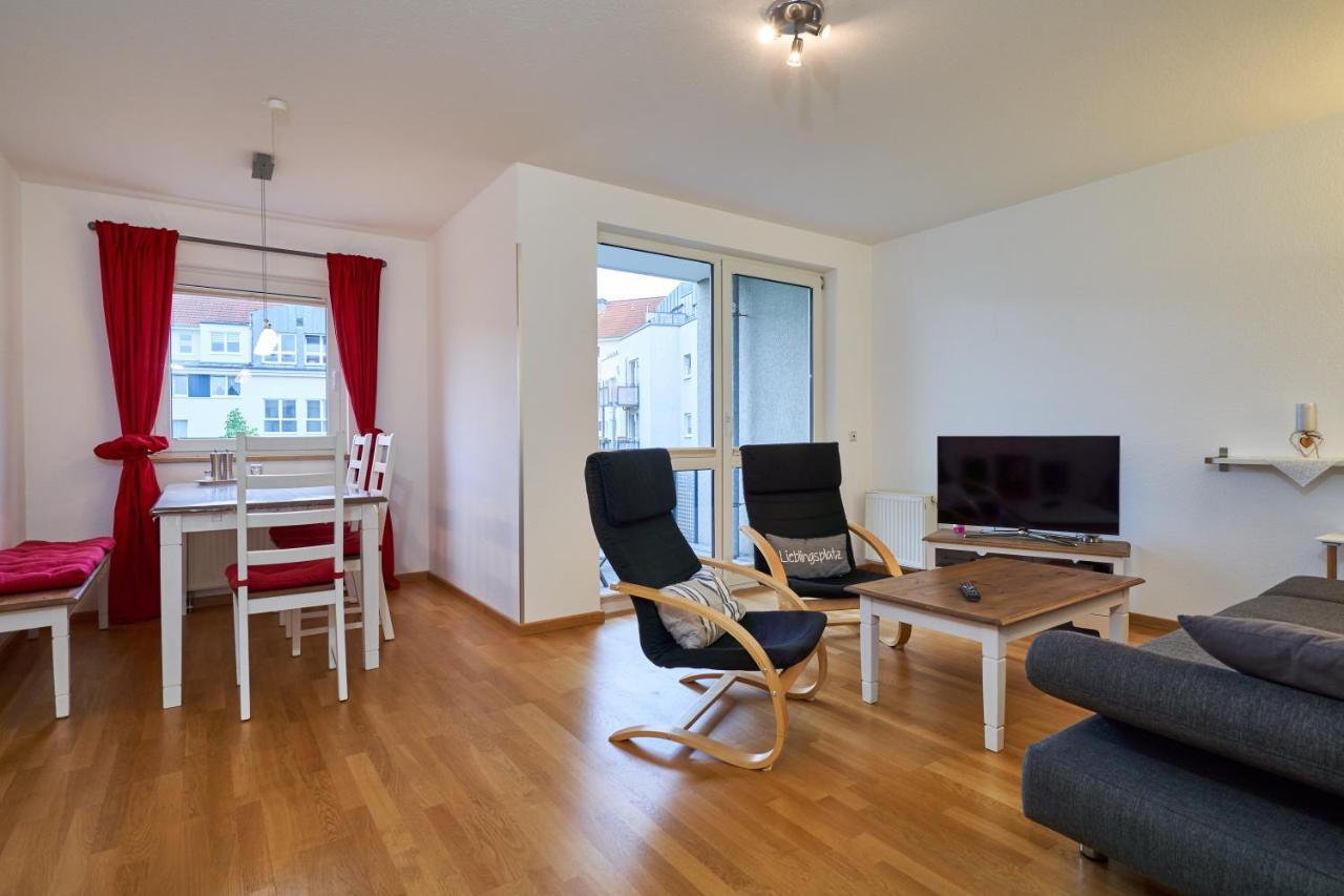 Apartment Sun Balcony Dresden Friedrichstadt Exterior photo