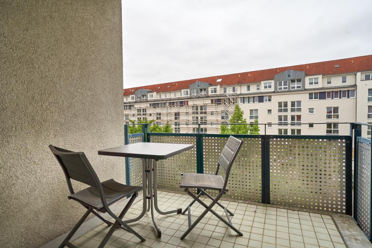 Apartment Sun Balcony Dresden Friedrichstadt Exterior photo